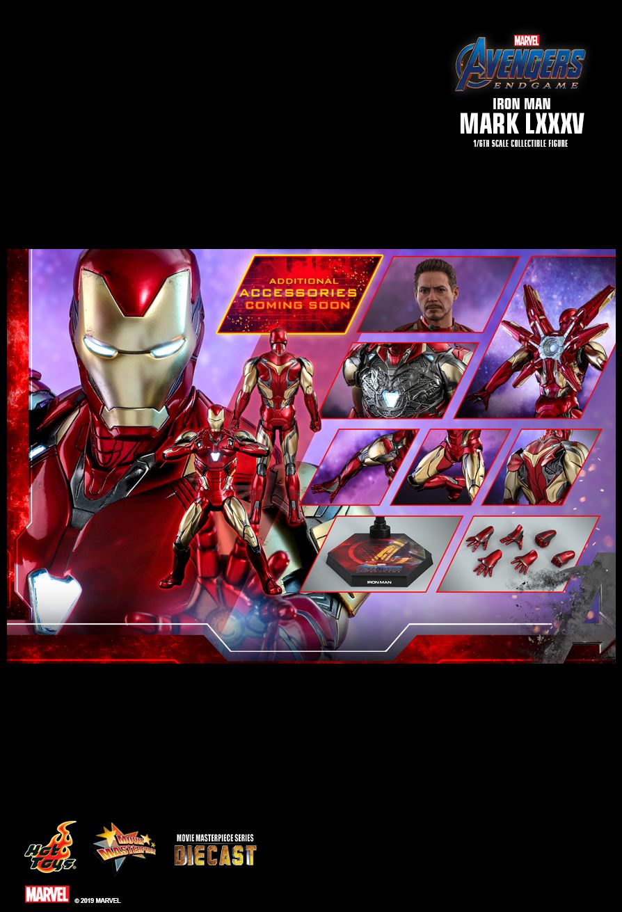 hot toys mk 85 iron man