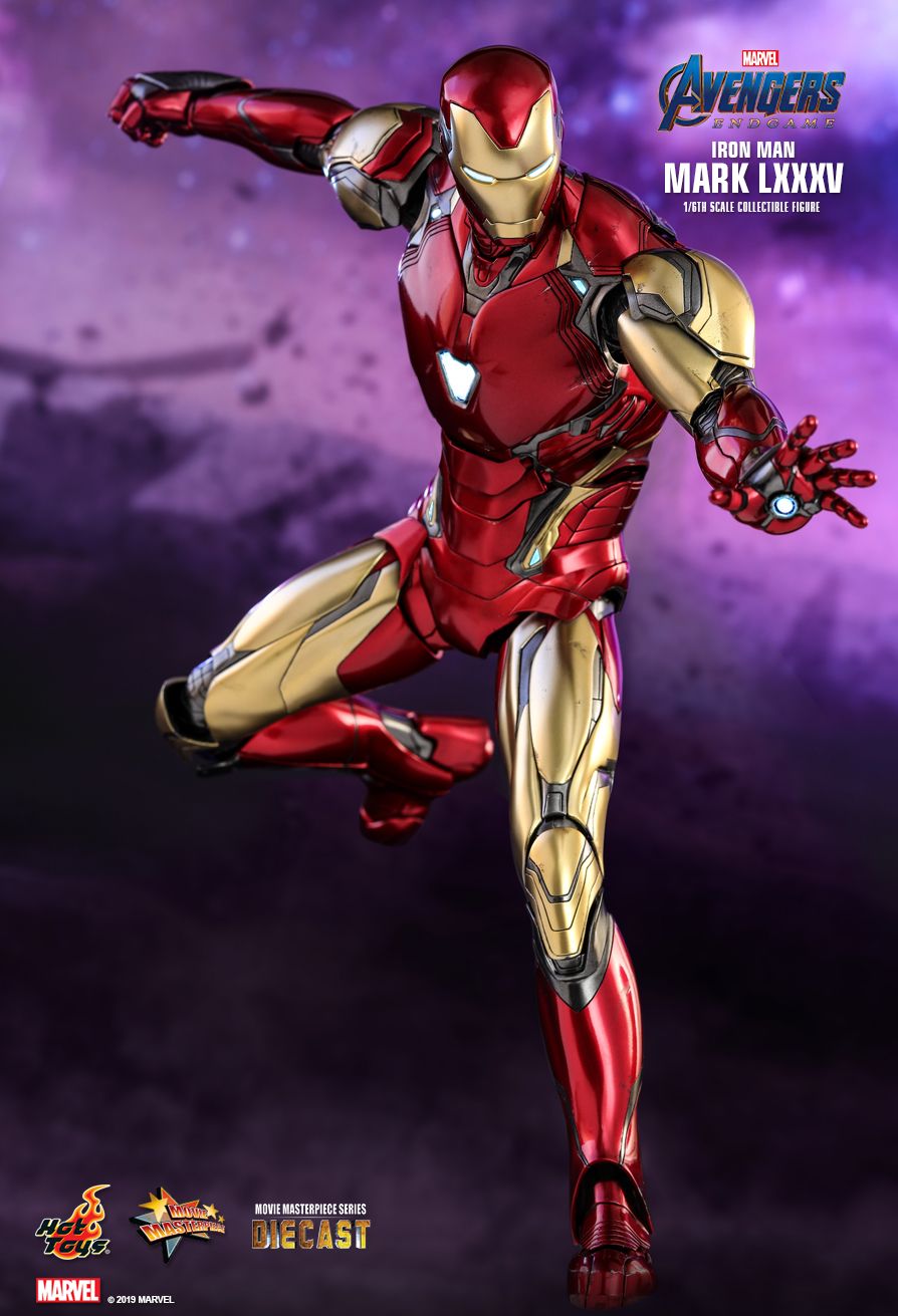 iron man endgame suit hot toys
