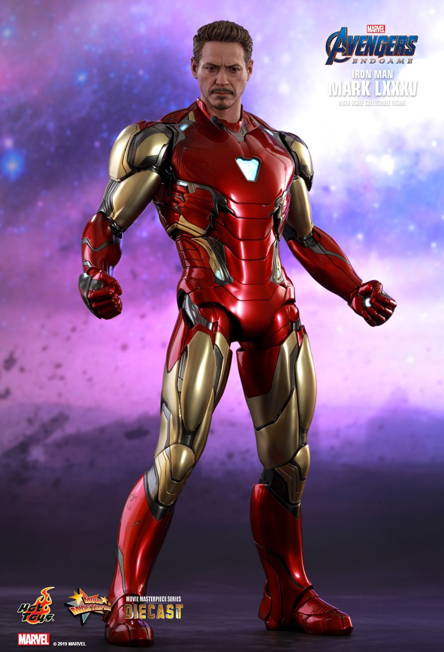 Hot Toys : Avengers: Endgame - Iron Man 