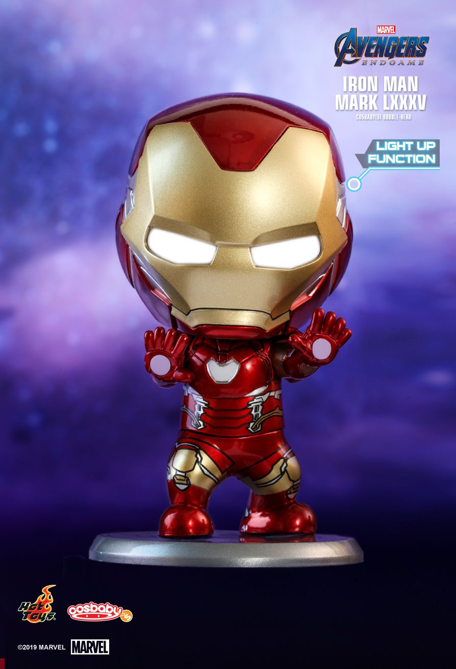 bobble marvel cosbaby captain hulk hottoys