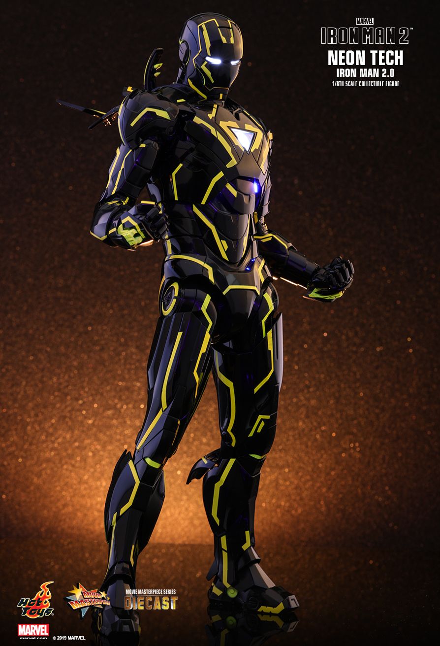 neon tech iron man 1.0