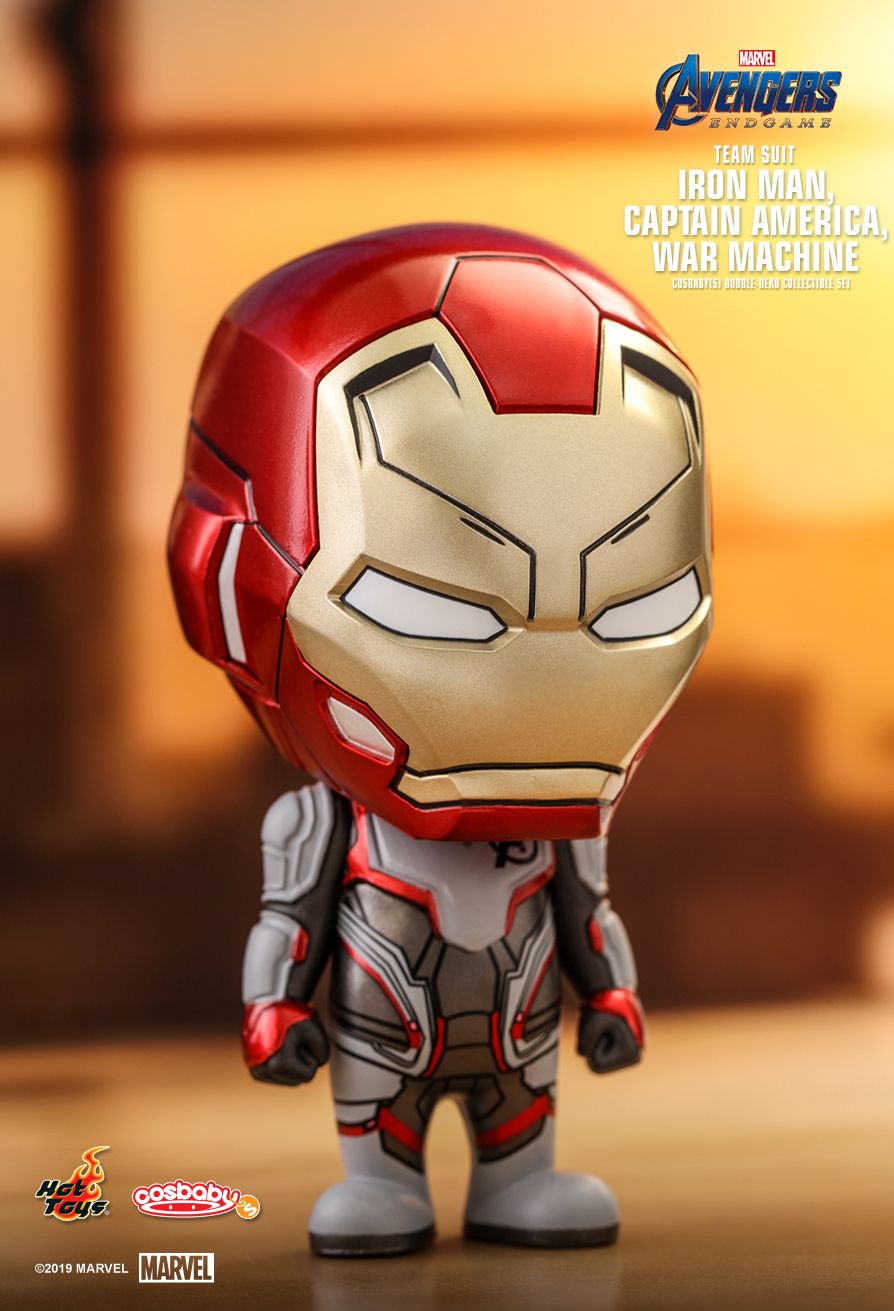 hot toys mini iron man