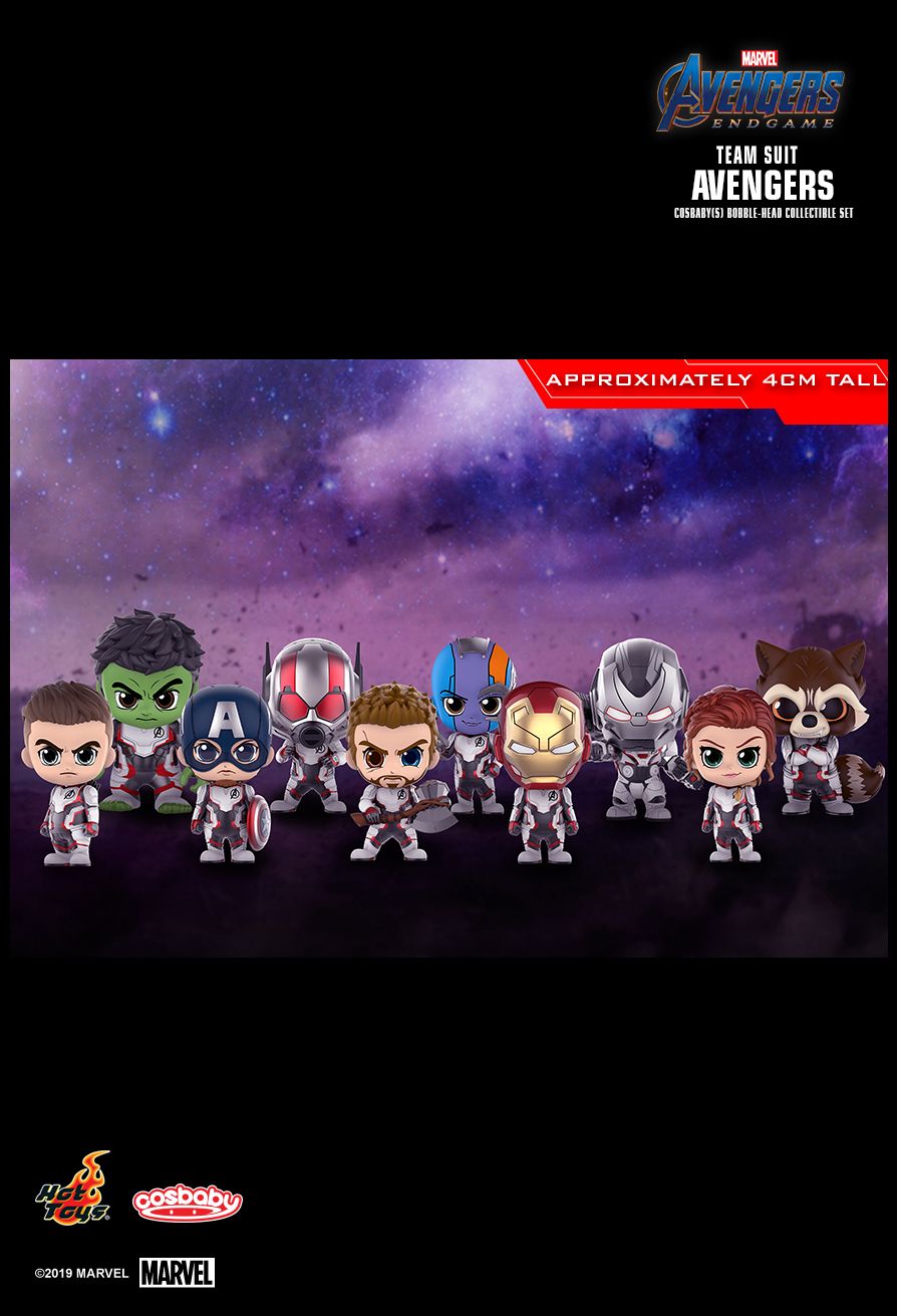 Hot Toys Marvel Avengers 4 Endgame Thor UV Effect Cosbaby Cosb577 for sale online