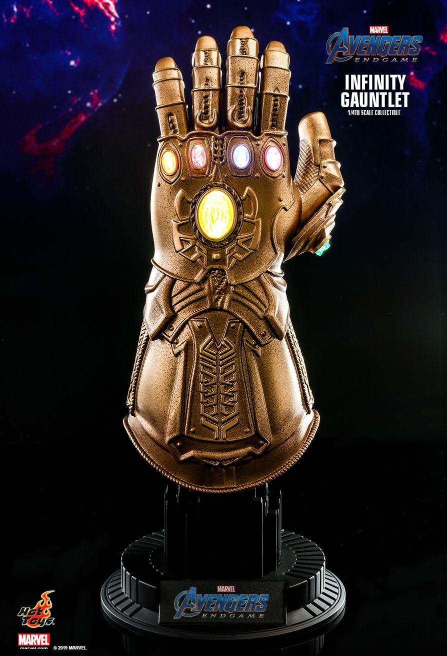 thanos gauntlet toy