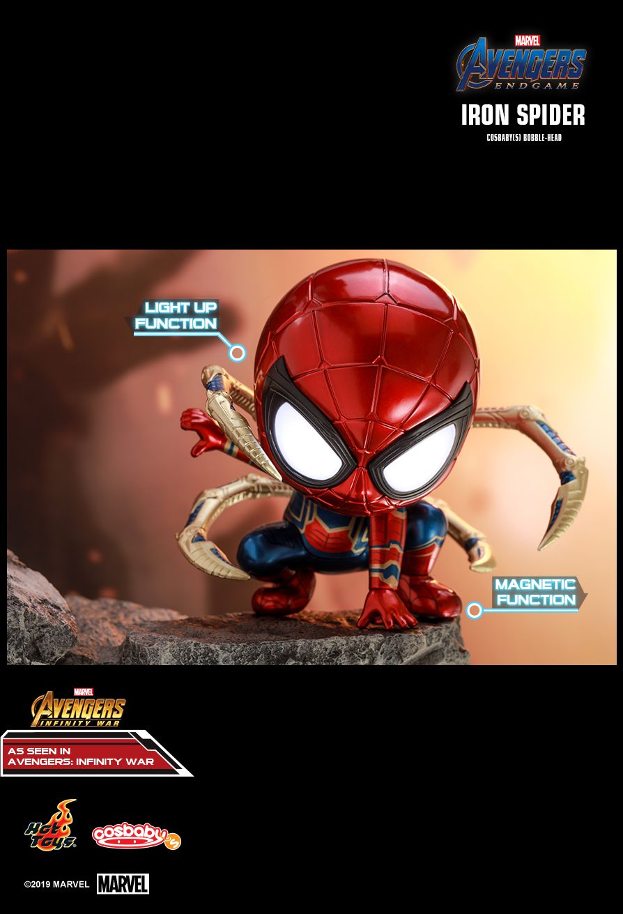 iron spider cosbaby endgame
