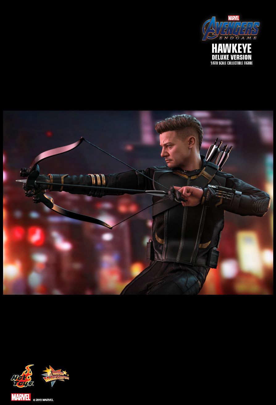 Hot Toys : Avengers: Endgame - Hawkeye (Deluxe Version) 1/6th scale Collectible Figure