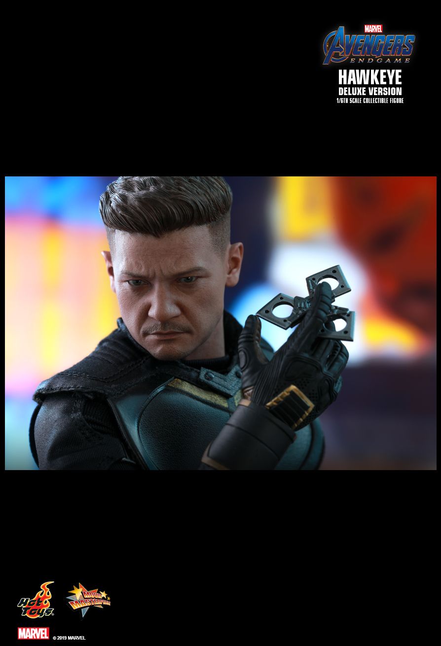 Hot Toys : Avengers: Endgame - Hawkeye (Deluxe Version) 1/6th scale Collectible Figure