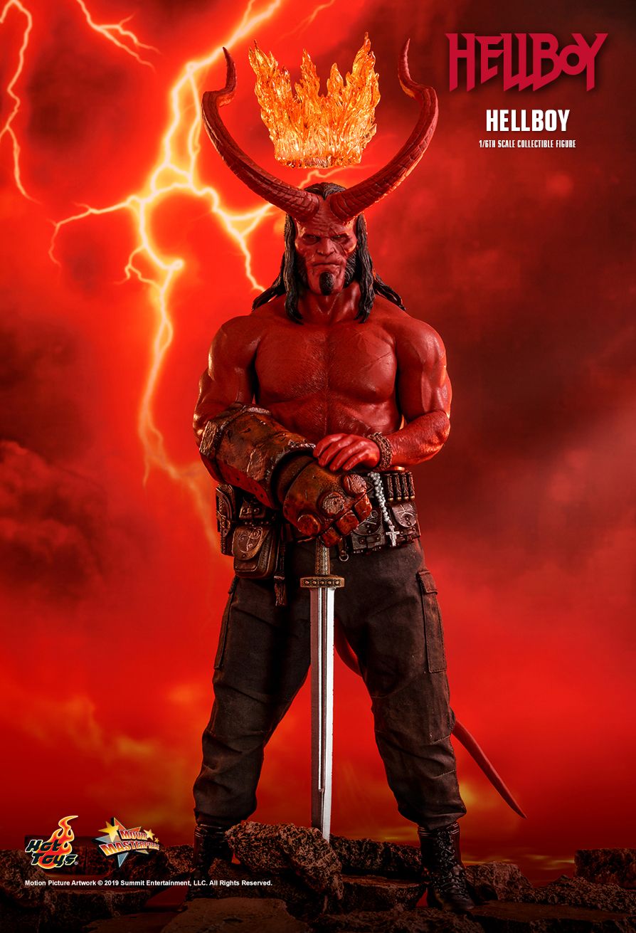 hot toys hellboy