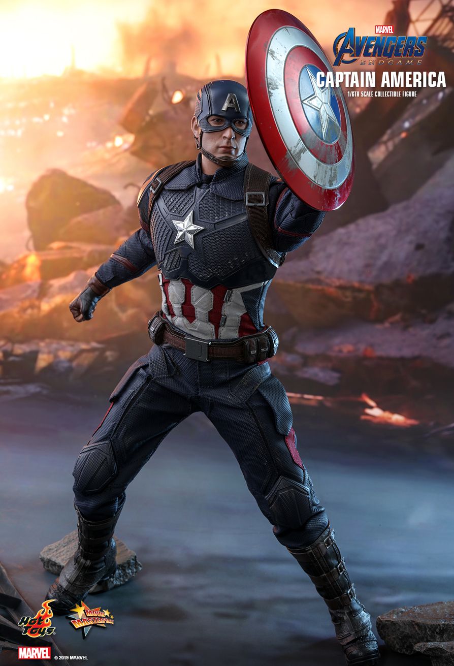 Hot Toys : Avengers: Endgame - Captain America 1/6th scale Collectible Figure