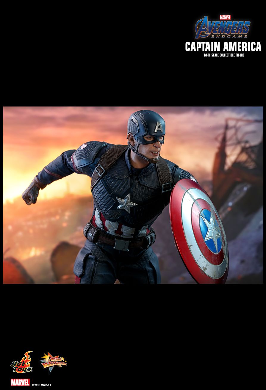 Hot Toys : Avengers: Endgame - Captain America 1/6th scale Collectible Figure