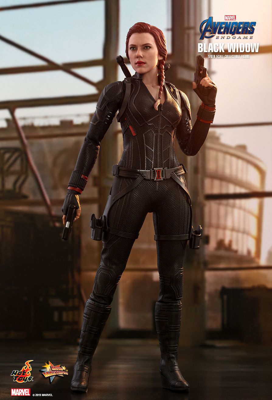 hot toys black widow endgame