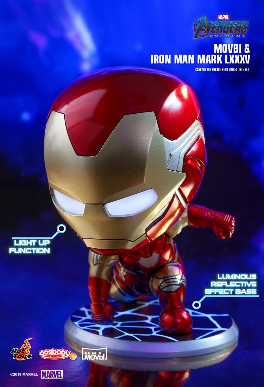 cosbaby iron man set