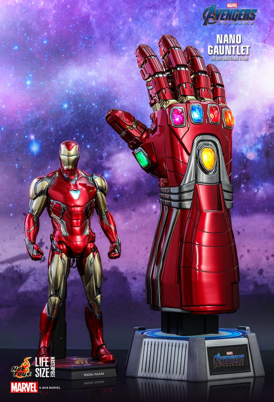 Hot Toys : Avengers: Endgame - Nano Gauntlet Life-Size Collectible