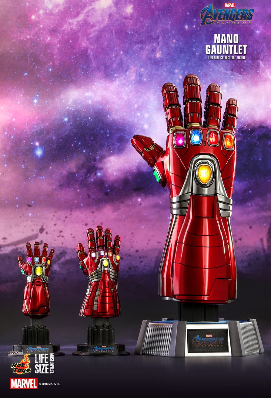 Hot Toys : Avengers: Endgame - Nano Gauntlet Life-Size Collectible