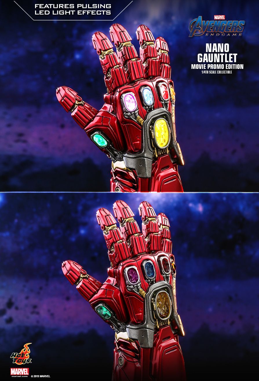 hot toys iron gauntlet