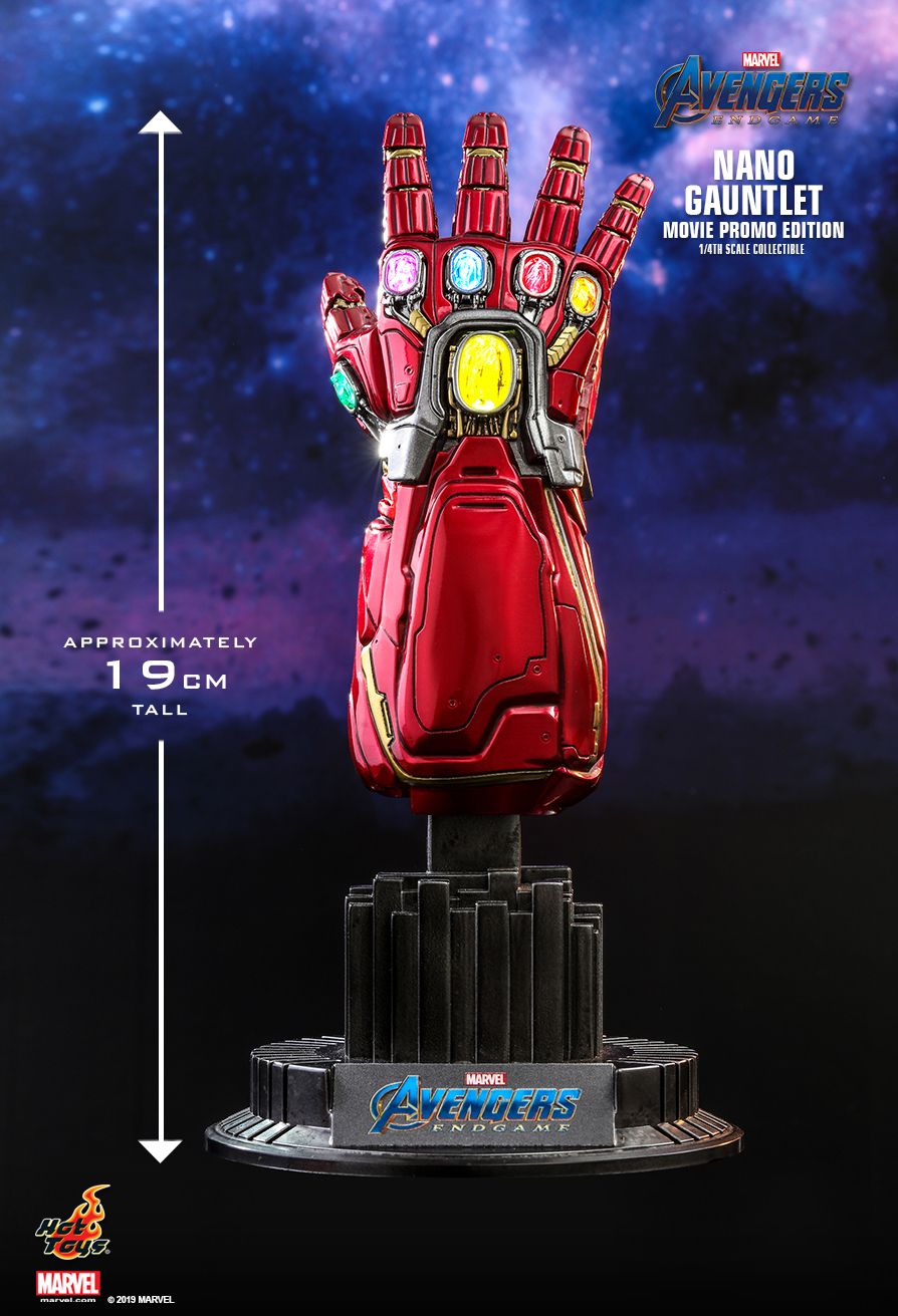 hot toys gauntlet iron man