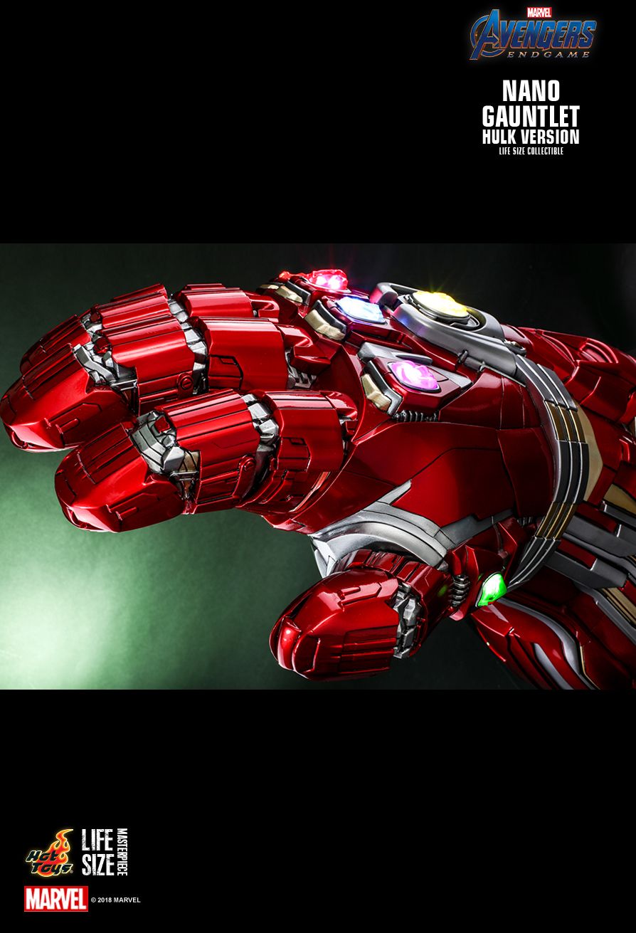 hulk with nano gauntlet