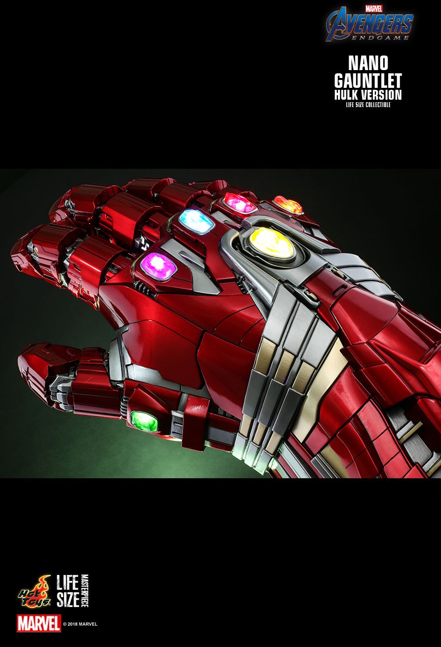 nano gauntlet hulk