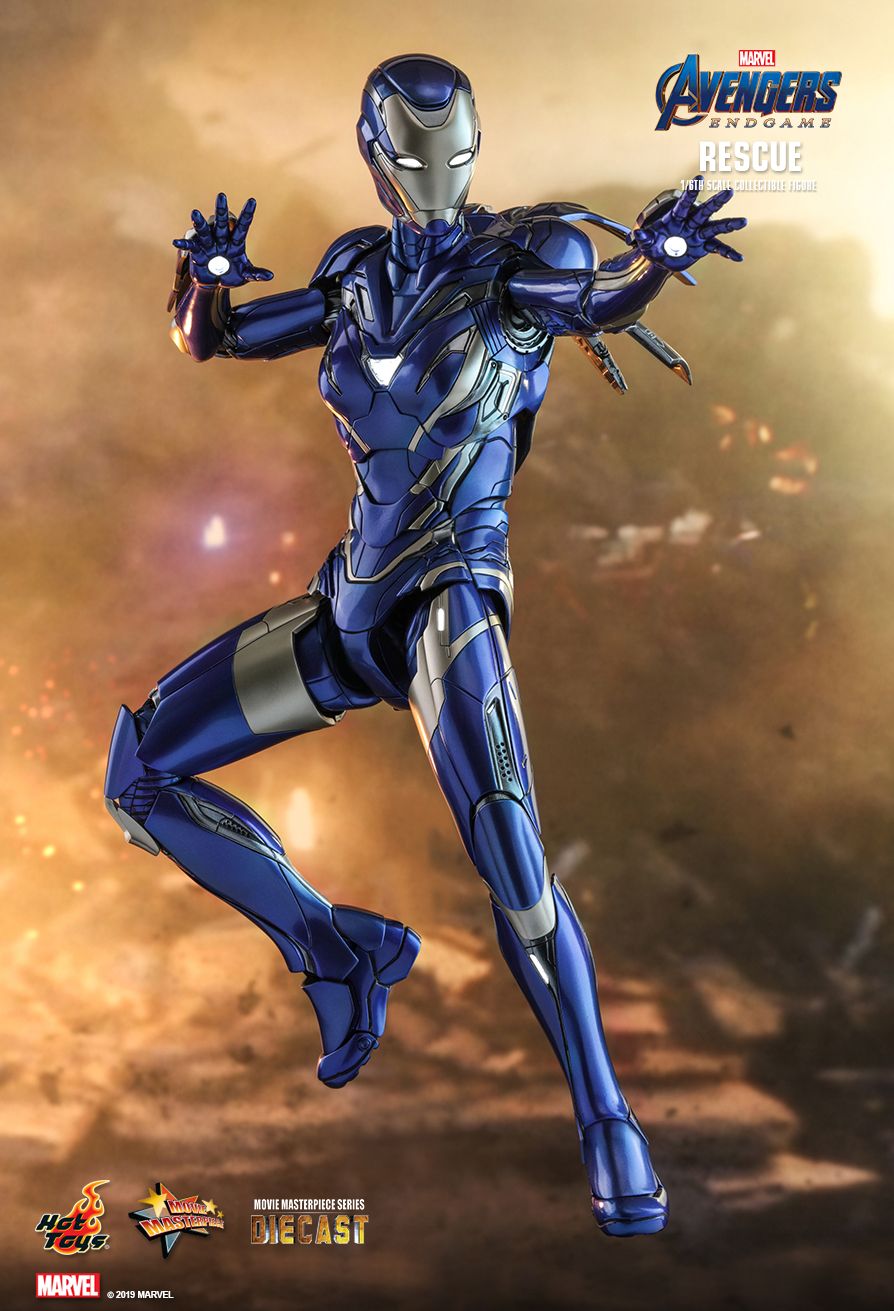 hot toys pepper potts rescue