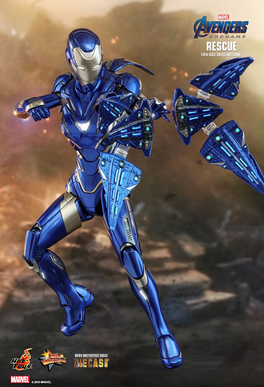 hot toys pepper potts rescue