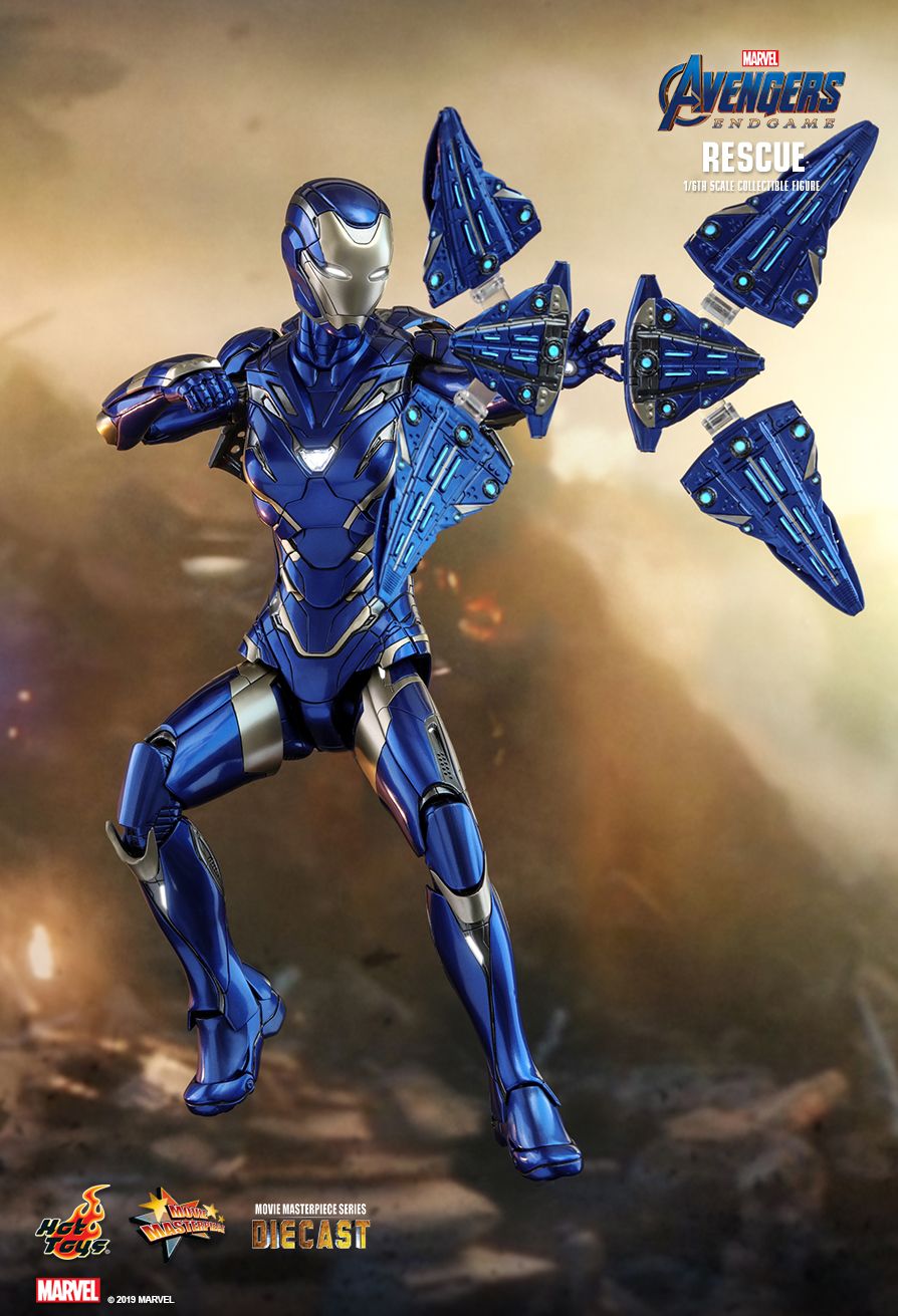 marvel rescue action figure