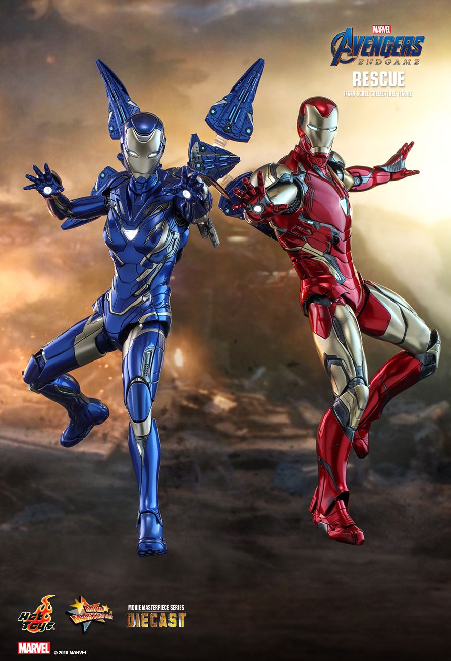 marvel rescue action figure