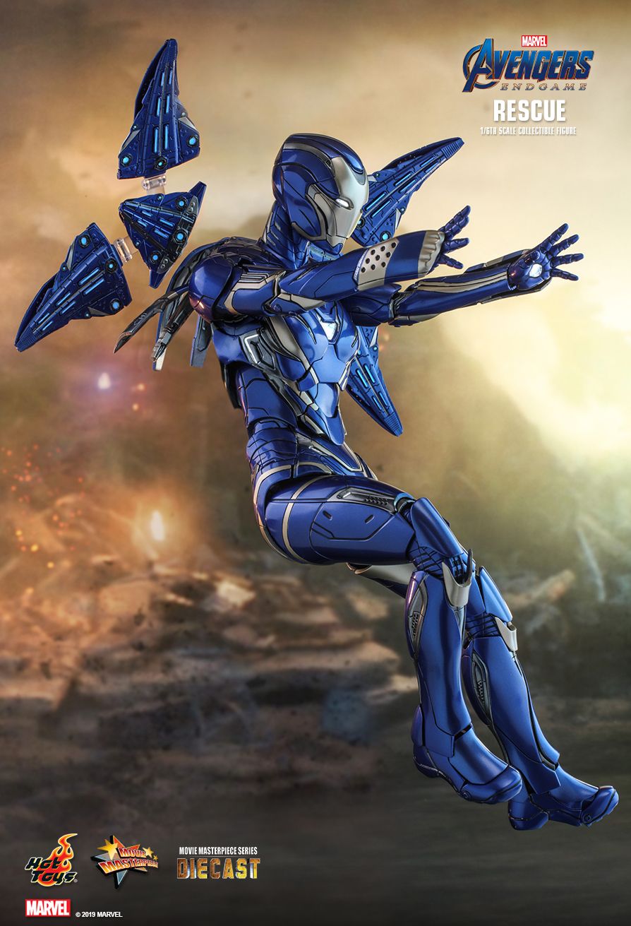 marvel rescue action figure