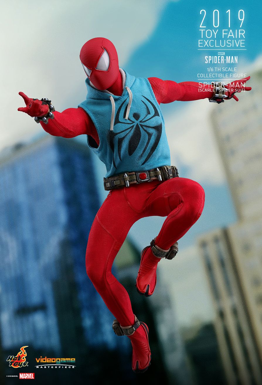 scarlet spider hot toys pre order