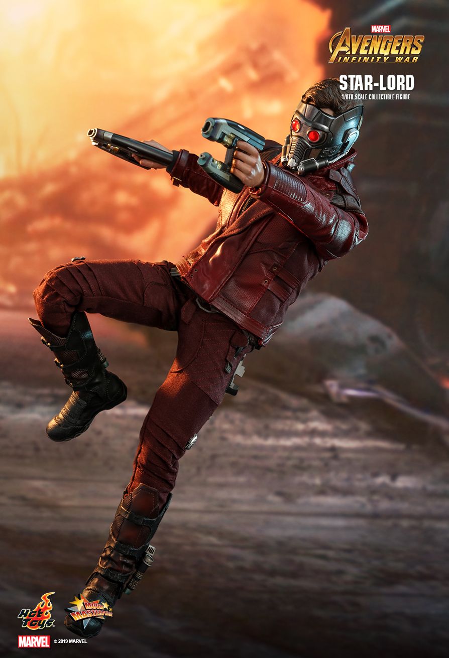 Details about   HotToys HT MMS539 1/6 Scale Avengers Infinity War Star-Lord Head Sculpt