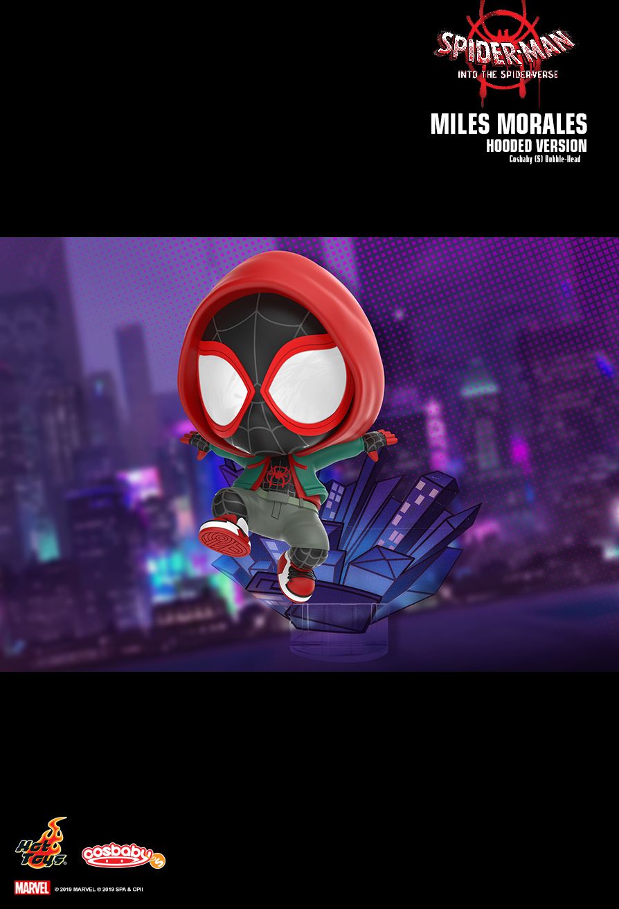hot toys spider man cosbaby