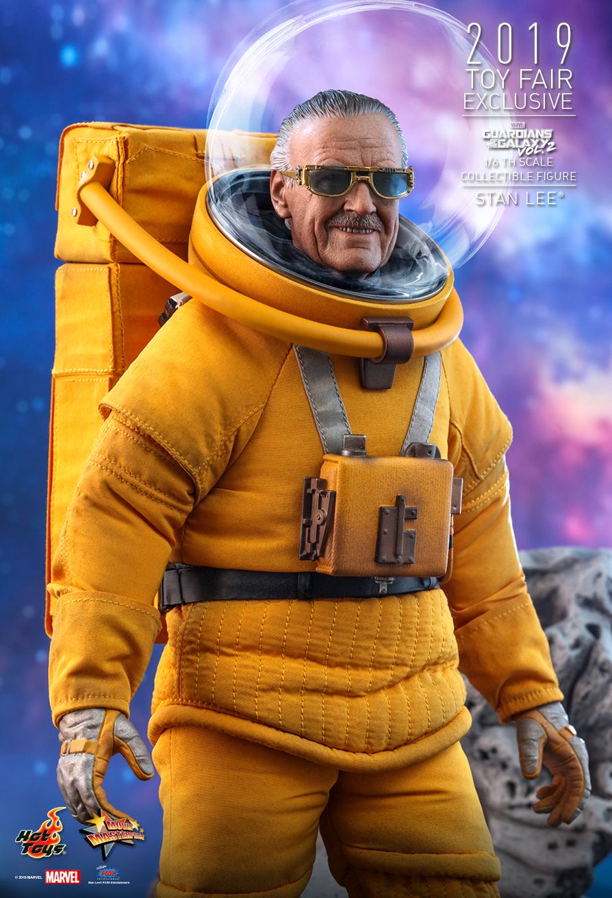hot toys stan lee guardians