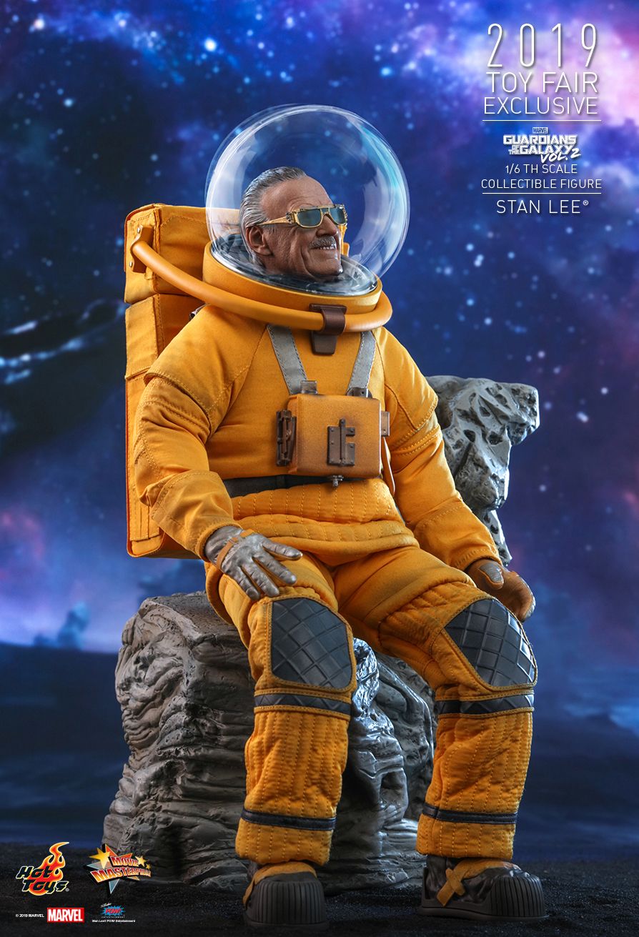 Hot Toys : Guardians of the Galaxy Vol. 2 - Stan Lee® 1/6th scale Collectible Figure