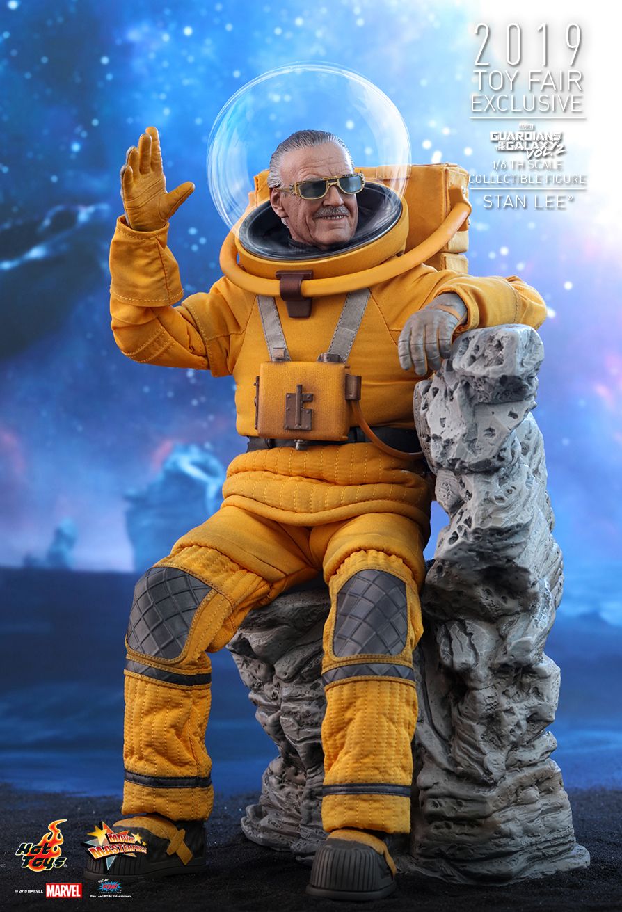 Hot Toys : Guardians of the Galaxy Vol. 2 - Stan Lee® 1/6th scale Collectible Figure