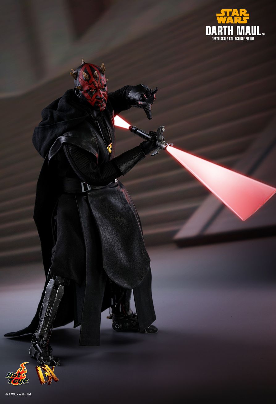 dark maul hot toys