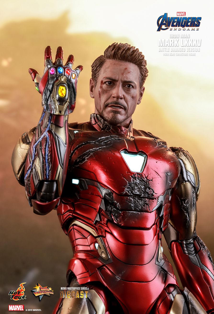 hot toys mk 85 iron man