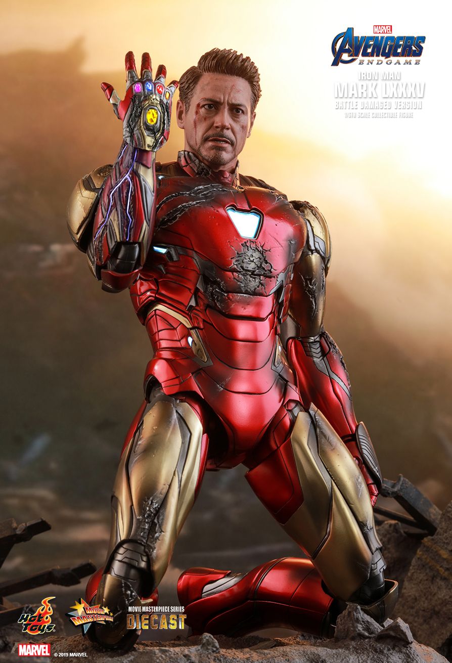 hot toys iron man mark lxxxv