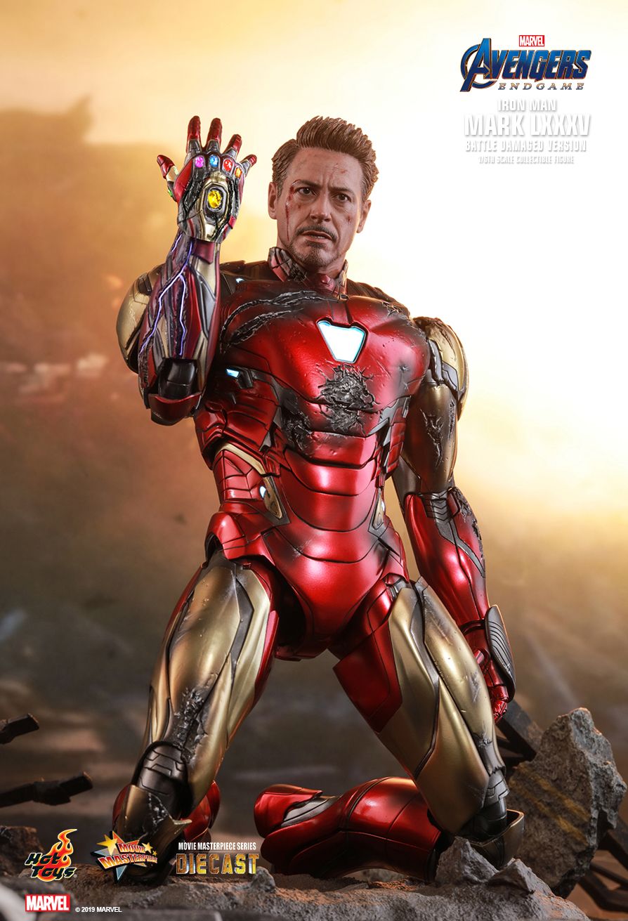 hot toys iron man mark 85 price