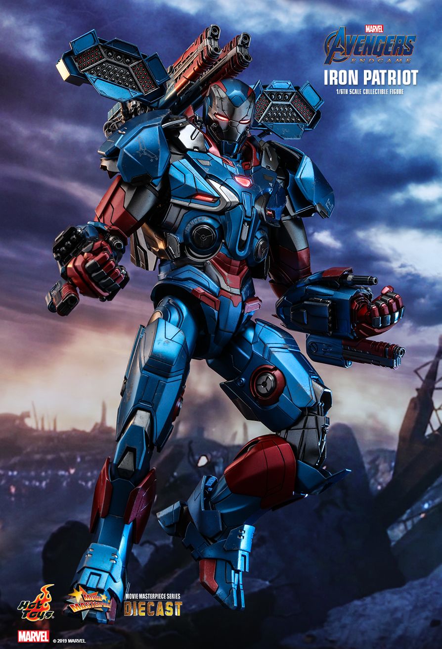 iron patriot mark 2