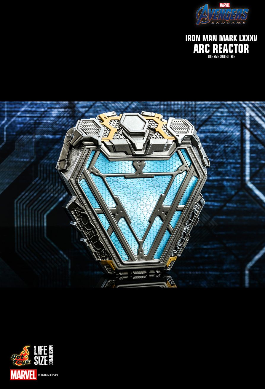 hot toys arc reactor