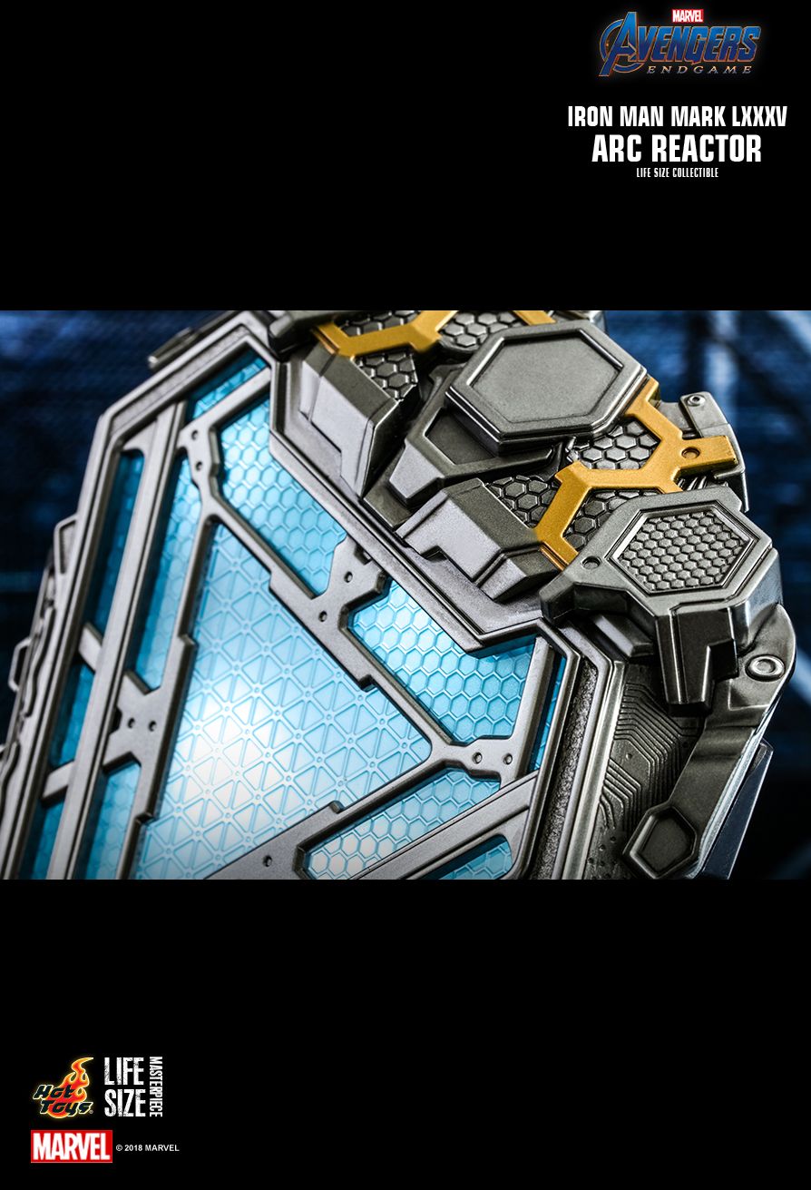 hot toys arc reactor