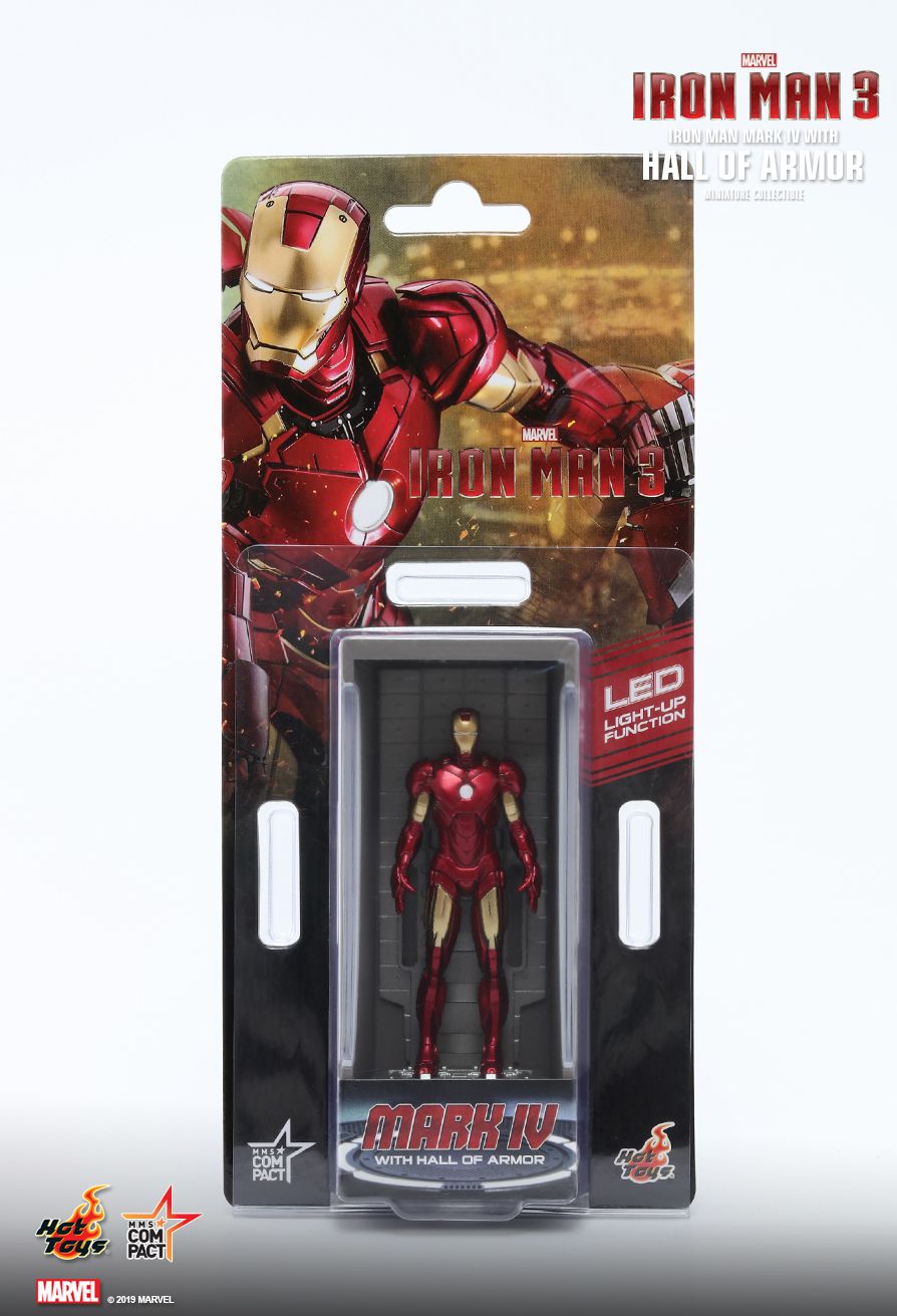 hot toys mini hall of armor