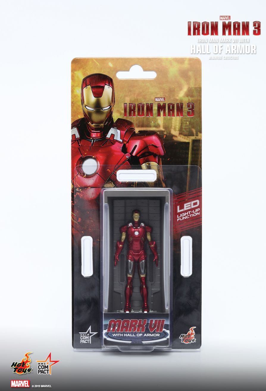 iron man miniature toy