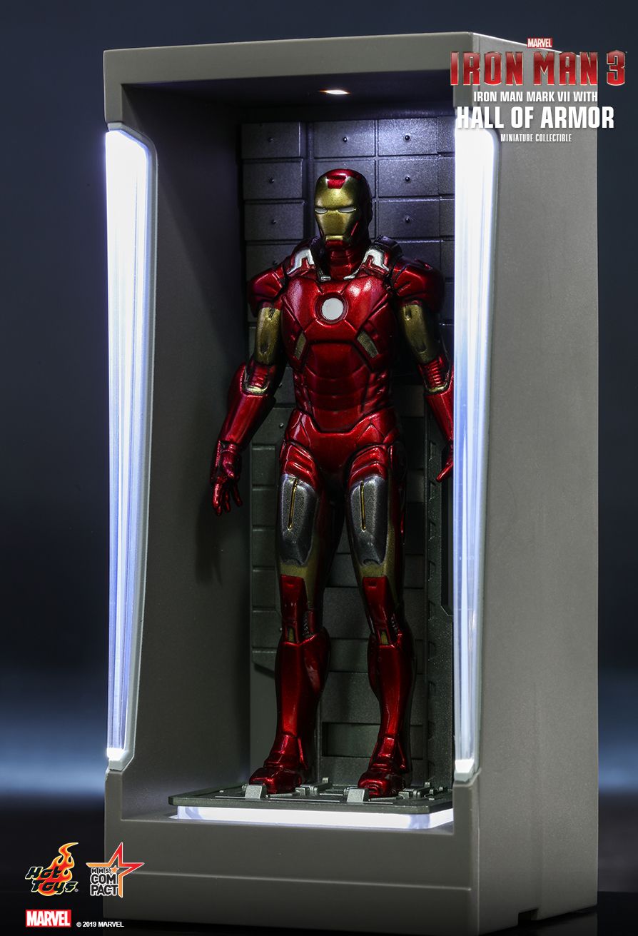 hot toys iron man 2019