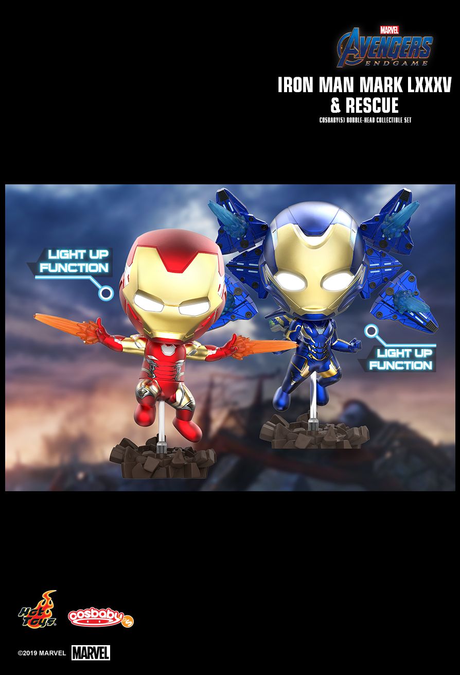 hot toys iron man cosbaby