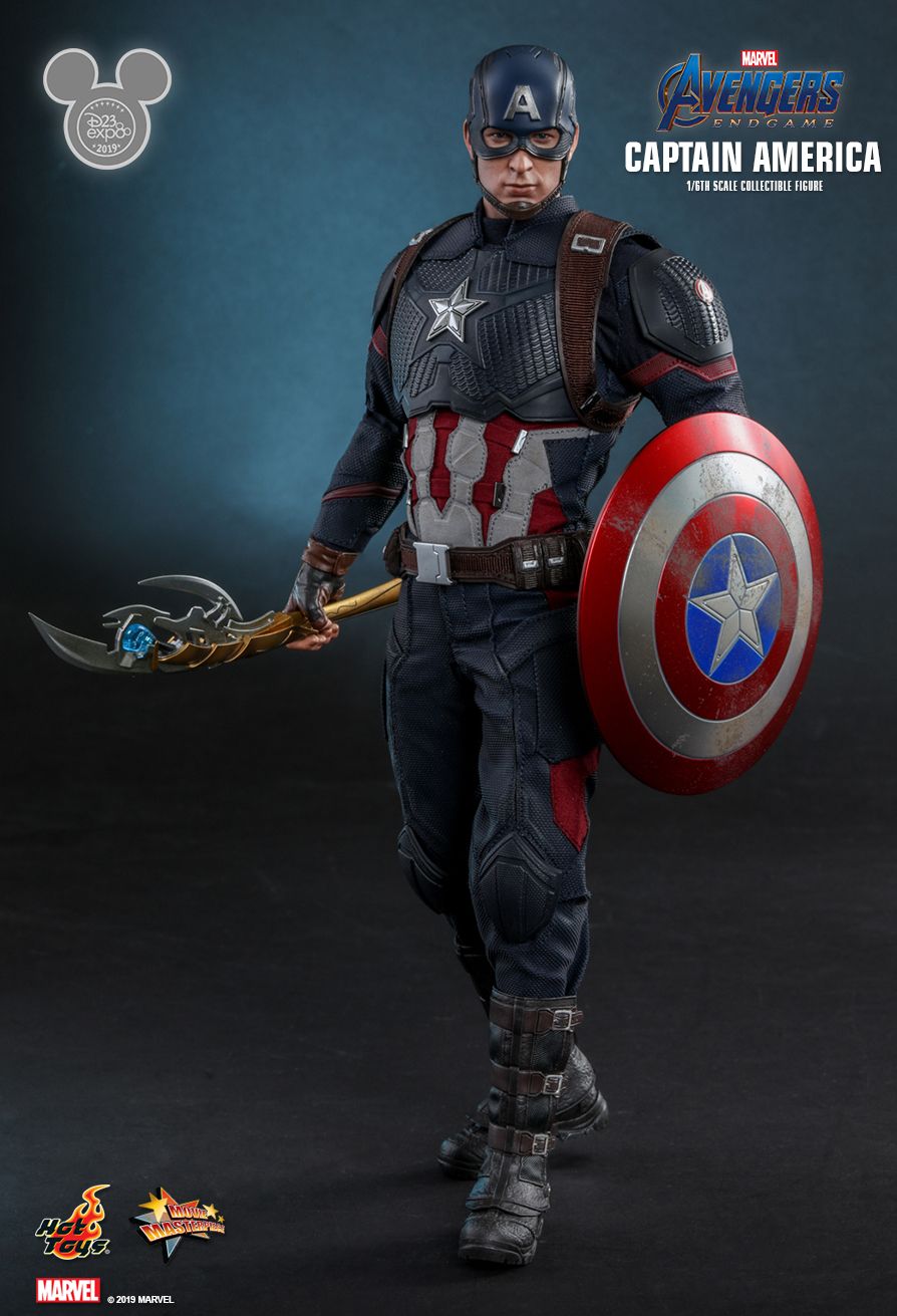 captain marvel hot toys endgame
