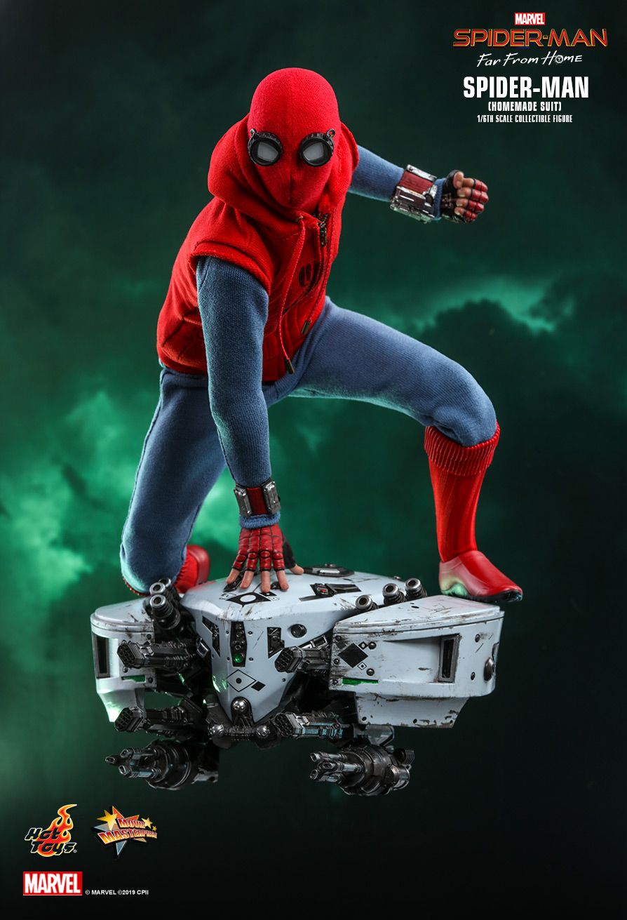 spider man hottoys