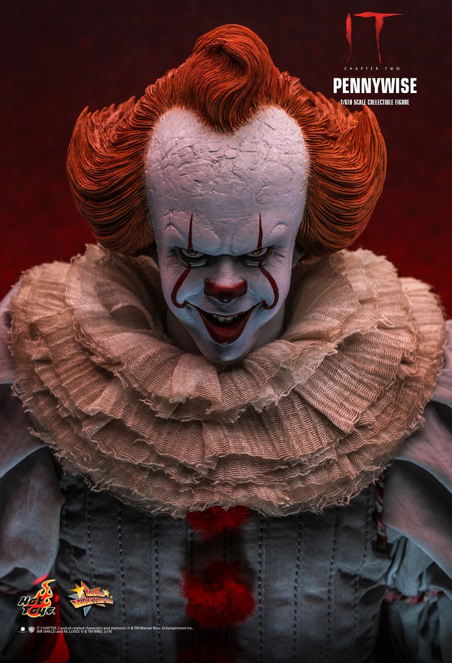 pennywise hot toys