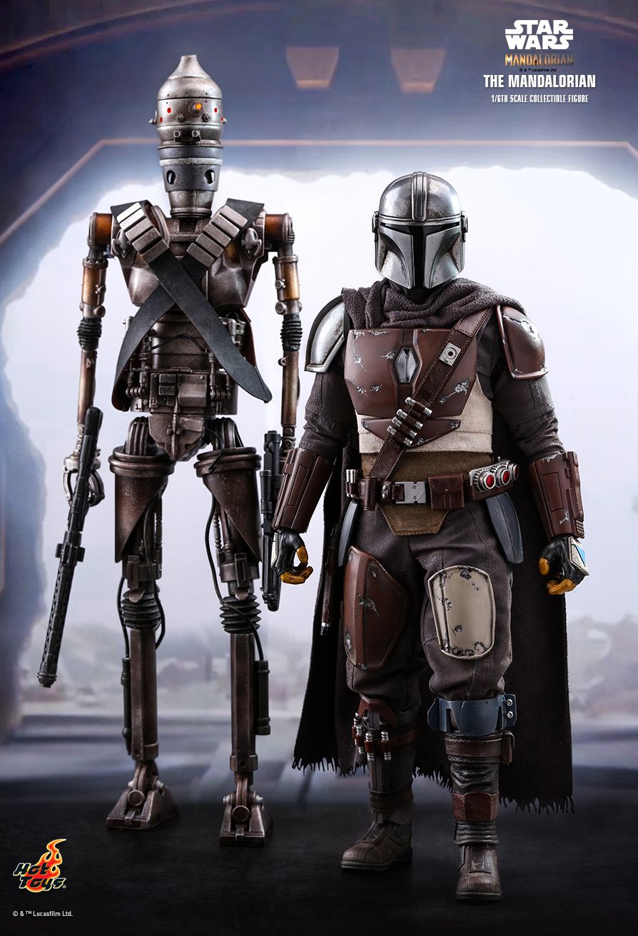 the mandalorian action figures