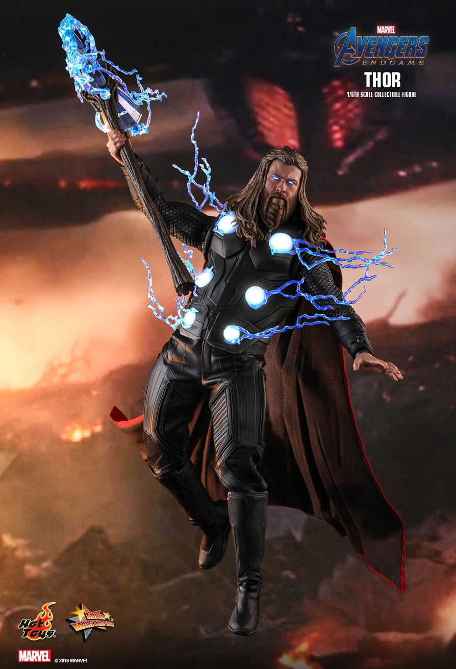 avengers endgame hot toys