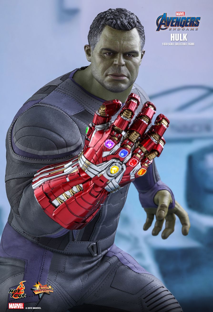 hot toys hulk avengers